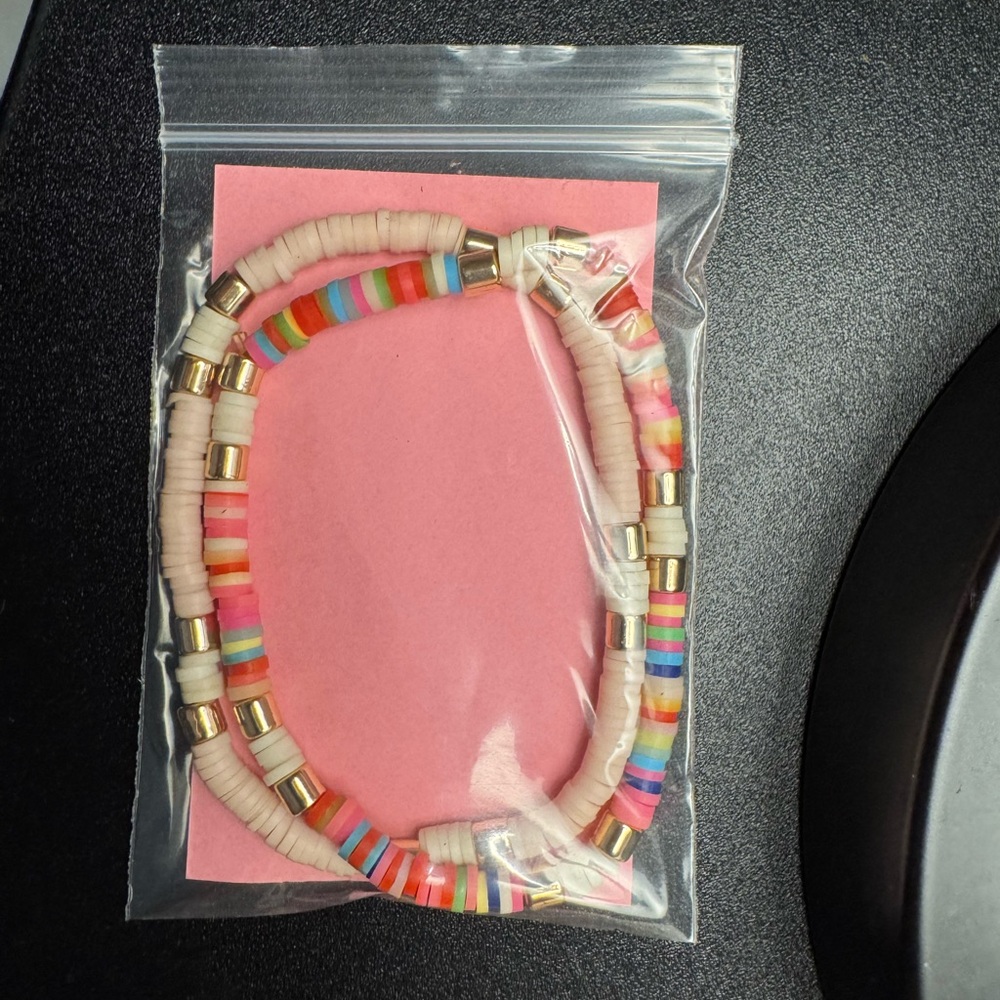 Colorful Beaded Bracelet Set